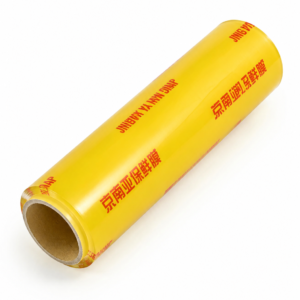 Jingnanya Food-Safe PVC Plastic Wrap Rolls (High-Stretch & Ultra-Clear Commercial Cling Film)